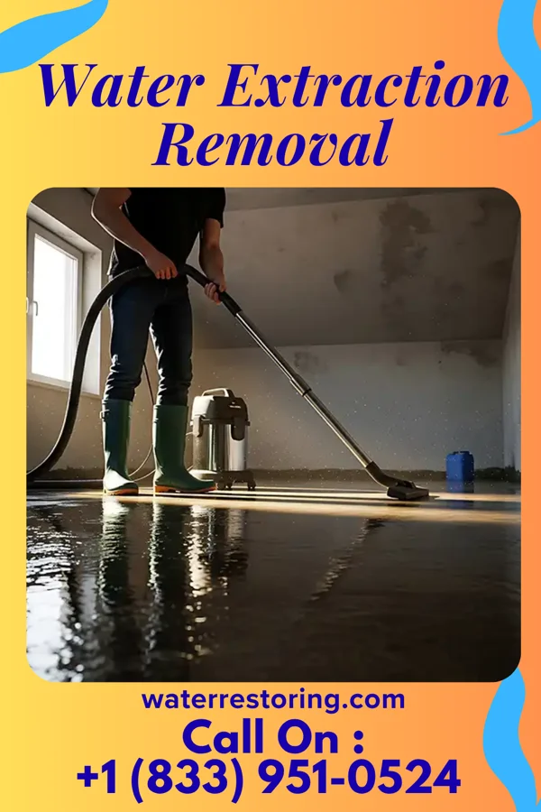 Water Extraction Removal in Patchogue, NY